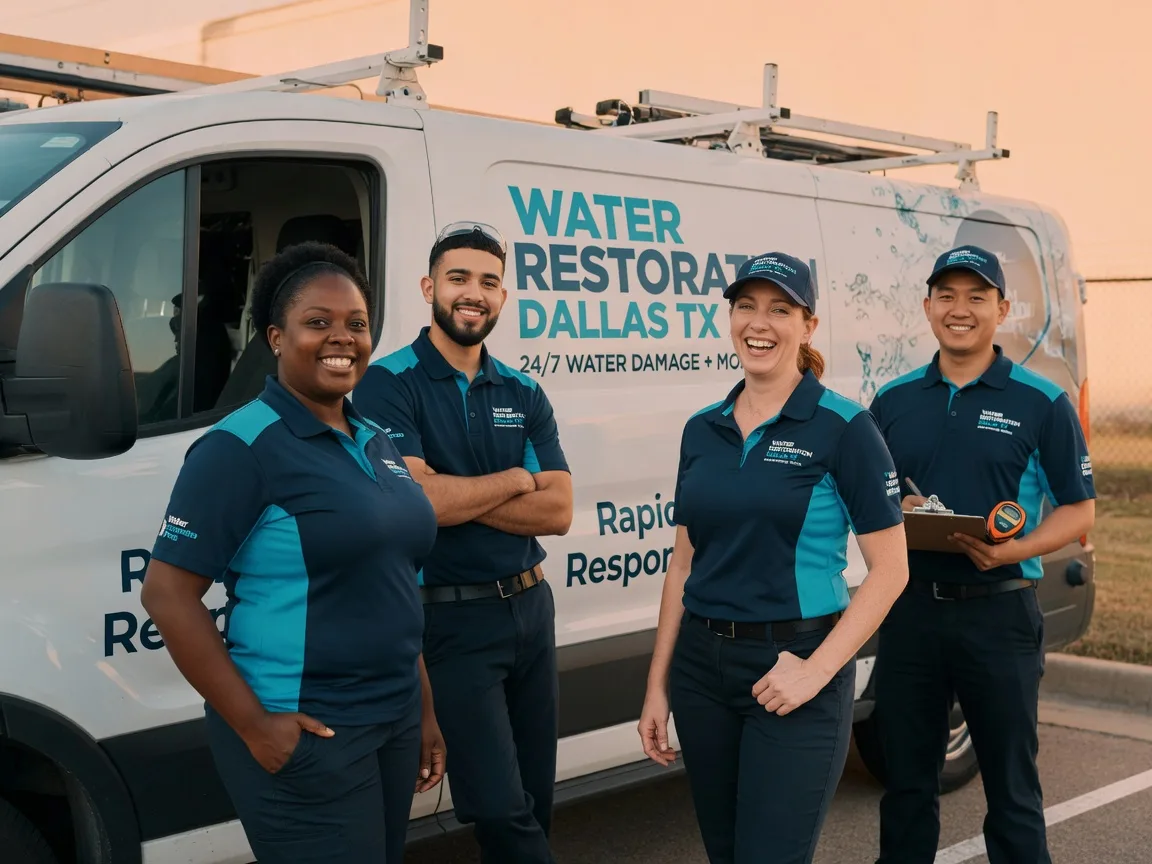 Emergency Water Damage Restoration company in Reidsville, GA