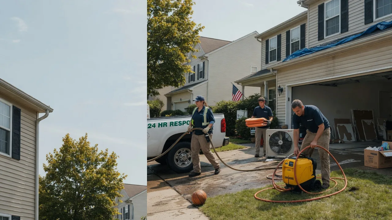 Emergency Water Damage Restoration in Reidsville, GA near me